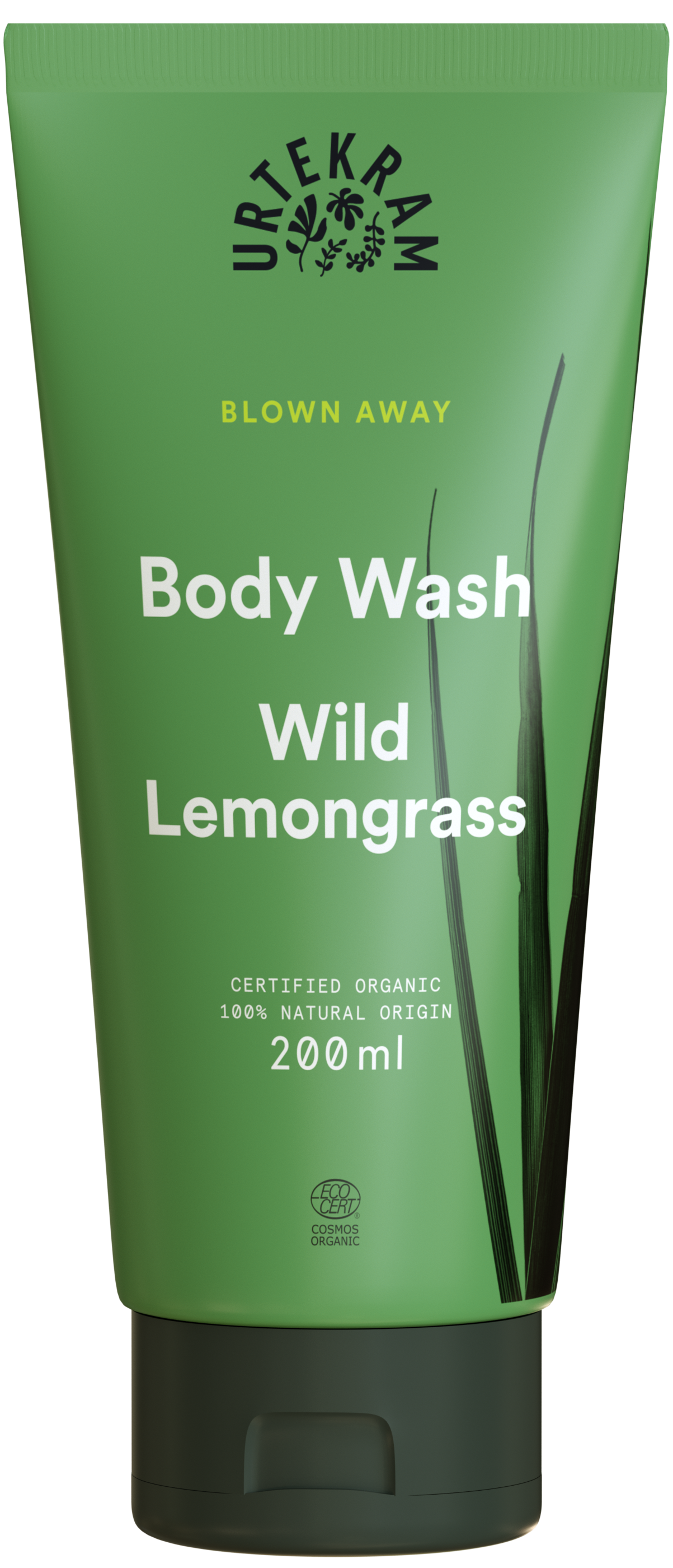 Urtekram Bodywash Blown Away Lemongrass 200ml