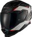 Nexx X.WST3 Manga Carbon Helm - Zwart/wit/rood - Maat XL