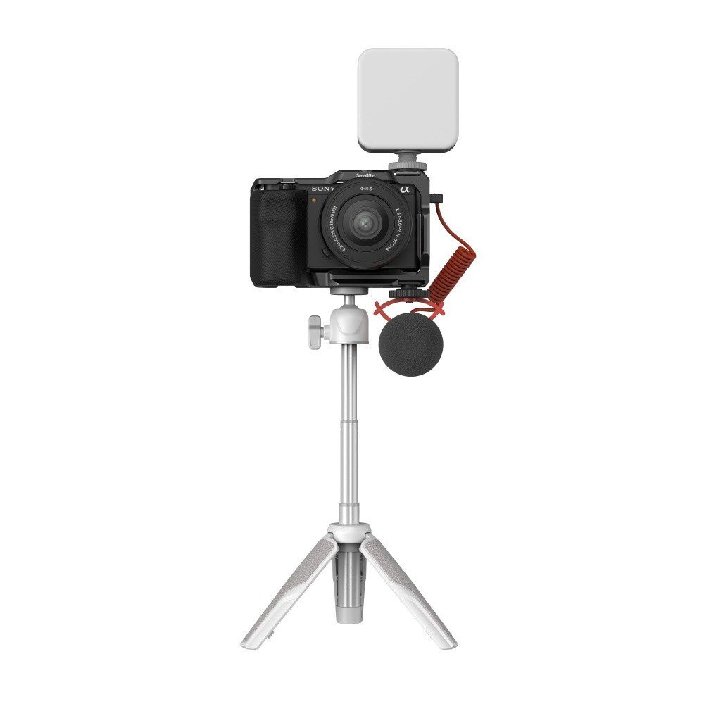 Boeken Smallrig 3752 Simorr Vlog Kit VK-50 White