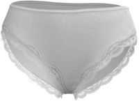 Joop! Slip Pure Vrouwen Effen Gebroken Wit XXL