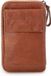 Spikes & Sparrow Leren Portemonnee / Mini Crossbodytas - Reno - Brandy Cognac