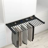 Afneembare Side Afneembare borstbevestiging Side Antraciet Staal voor Interieur Meubels 800-900 mm