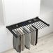 Afneembare Side Afneembare borstbevestiging Side Antraciet Staal voor Interieur Meubels 800-900 mm