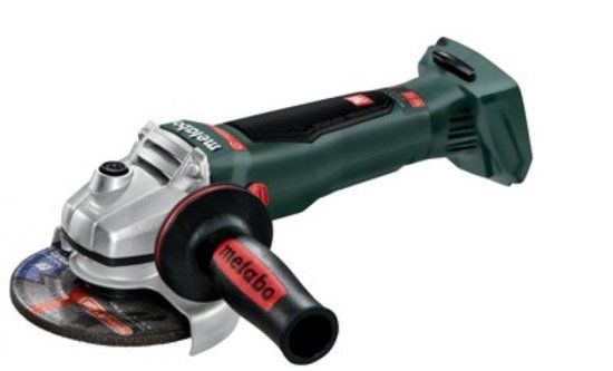 Metabo WB 18 LTX BL 125 Quick - Haakse slijper - 18V - 125mm - Groen