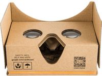 Renkforce Headmount Google 3D VR Virtual Reality bril Bruin