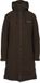 AGU Seq II Trenchcoat d'hiver Femmes – Manteau de pluie 2-en-1 avec fonction poncho – 100% imperméable – Poray 13.000 – Ground Coffee - XL