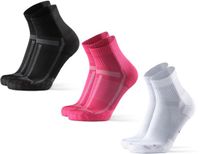 DANISH ENDURANCE Hardloopsokken voor Lange Afstanden - Blarenbescherming - Unisex - 3 paar - 39-42