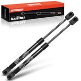Frankberg 2 x gasveer demper achterklep compatibel met SLK R171 200 280 300 350 55 AMG Cabriolet 2004-2011 vervanging # 1717500036