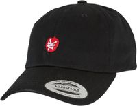 Zoo York Apple Dad Cap 7001169 ZM241-039-1 Zwart Polyester One Size Heren