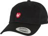 Zoo York Apple Dad Cap 7001169 ZM241-039-1 Zwart Polyester One Size Heren