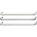 Häfele H10132 Poignée étrier Ø 8 mm Acier massif, 192 mm - Chrome poli