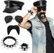 Boland - Set Rocker - Volwassenen - Unisex - Rocker - 50's - Rock & Roll
