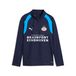 PUMA PSV Eindhoven trainingstop met kwartrits, Blauw, Maat 9-10Y