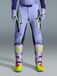 Alpinestars Supertech Scenz 2026 Hose Lila Gelb Fluo, Größe: 34