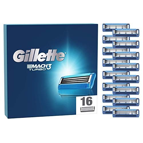 Gillette Mach3 Turbo - 16 Scheermesjes