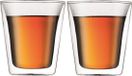 Bodum Canteen Glas - Dubbelwandig - 0.2 L - Set Van 2