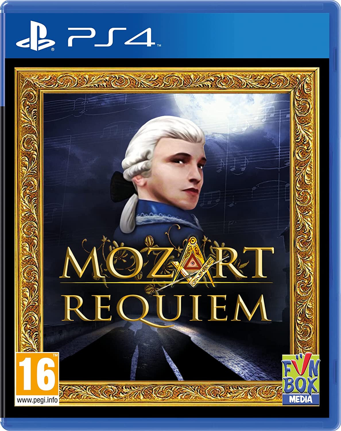 Funbox Mozart Requiem PlayStation 4