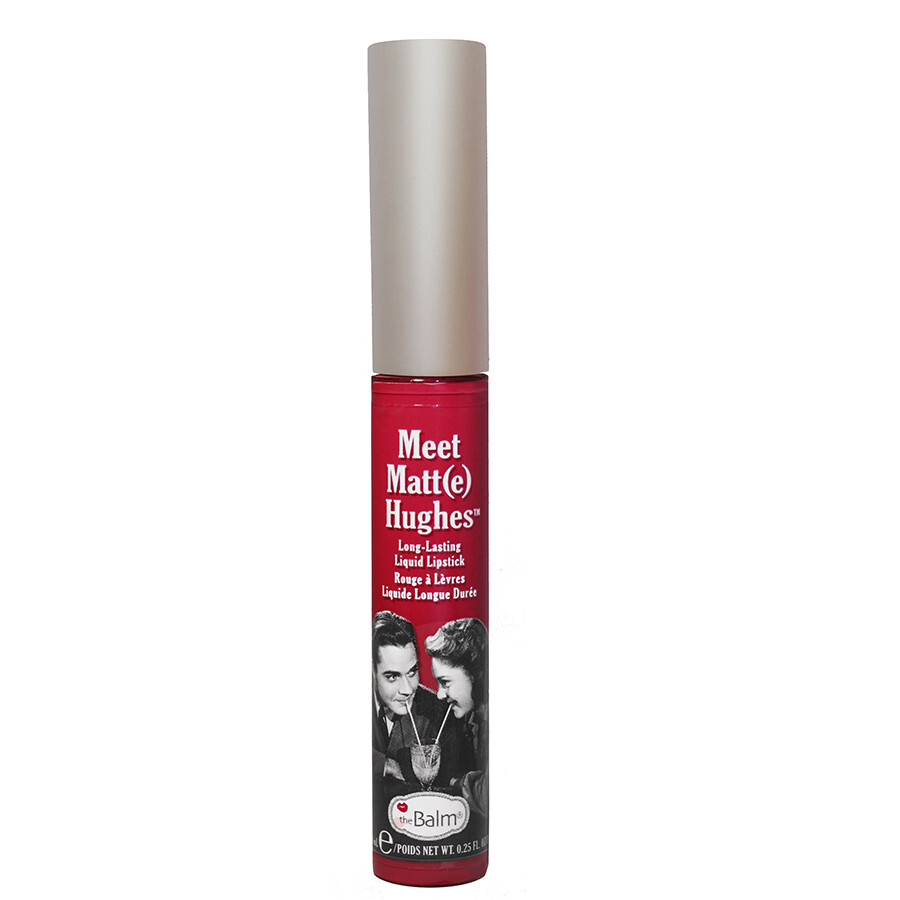 The Balm Cosmetics Romantic Meet Matt(e) Hughes Lipstick 7.4 ml