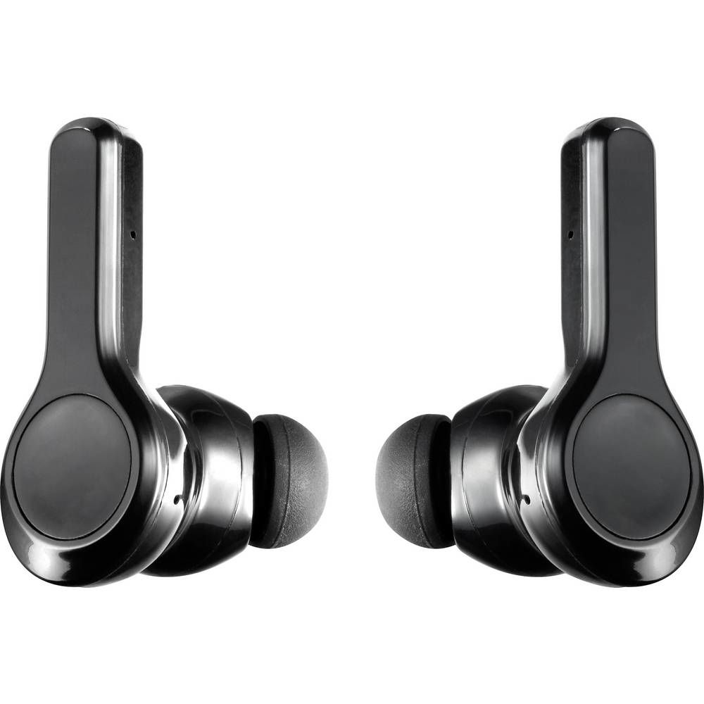 Renkforce RF-4599066 - Draadloze In-ear Headset - Bluetooth - Zwart