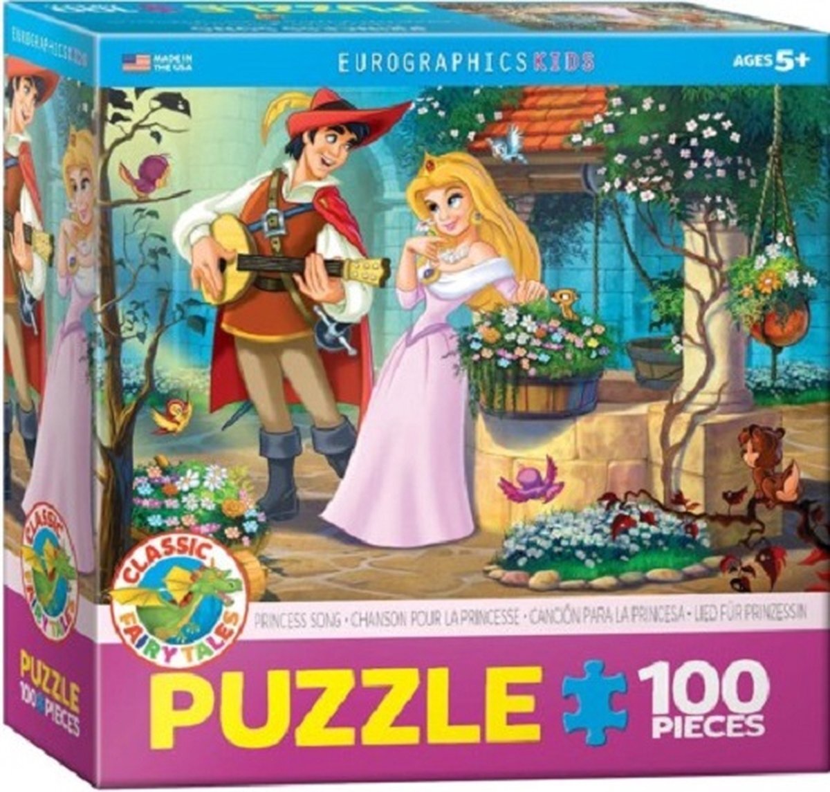 Eurographics puzzel Princess Song (100)