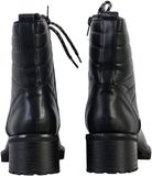 The Divine Factory Veterboots Zwart Synthetisch Dames 41