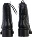 The Divine Factory Veterboots Zwart Synthetisch Dames 41