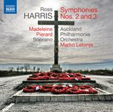 Outhere Naxos Audiobooks - Harris: Symphonies Nos. 2 & 3 (CD)