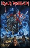 Iron Maiden Textiel Poster Flag England Multicolours