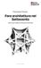 Fare architettura nel Settecento. Alle origini della professione liberale