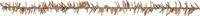 CosyDecor Guirlande Coco indian natuurlijk materiaal hout