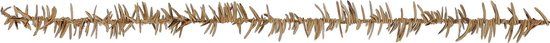 CosyDecor Guirlande Coco indian natuurlijk materiaal hout