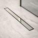 Mirlux Douchegoot 70cm Tegelrooster RVS Met Flens