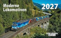 Moderne EK-Verlag Eisenbahnkurier Moderne Loks 2027