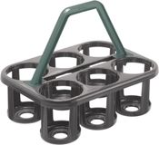 Rotho Flessenhouder BASIC - Antraciet