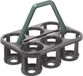 Rotho Flessenhouder BASIC - Antraciet