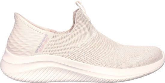 Skechers Slip-ins Ultra Flex 3.0M - Smooth Step - Dames Instappers - Naturel - Maat 39