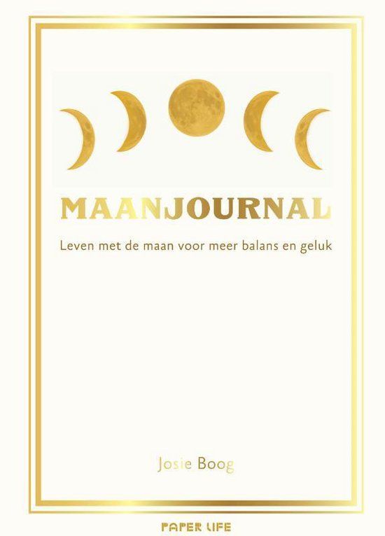 Josie Boog Maanjournal - Hardcover - Nederlands