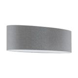 EGLO Pasteri Pro Abat-jour L-1000 Gris-mat