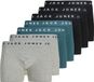 Jack & Jones Boxershorts 7-pack Heren XXL Effen Zwart
