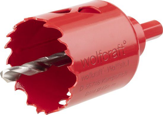wolfcraft - Gatenzaag 45mm - BiM Gatenboor 45 mm - 5470000