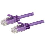 StarTech.com CAT6 U/UTP Patchkabel - 7,5 m - Paars