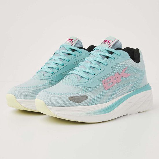 British Knights Surge Dames Sneakers Laag - Maat 38 - Mint/Roze