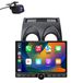 Nissan Qashqai J10 (2006-2013) 13,1-inch CarPlay autoradio avec caméra, GPS, Wi-Fi, 4G, Bluetooth, DAB+, Android Auto, 6+128 Go