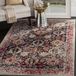 Safavieh Gewassen tapijt modern patroon, MNC206, geweven polypropyleen MNC206 121 x 170 cm Grau/Mehrfarbig