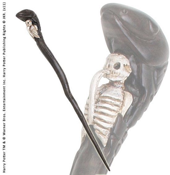 Noble Collection Death Eater Wand (snake