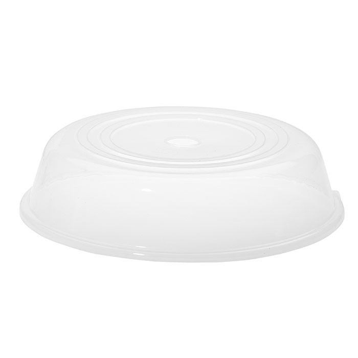 Westmark Magnetron Afdekstolp 25cm - Wit - Kunststof - Vaatwasserbestendig