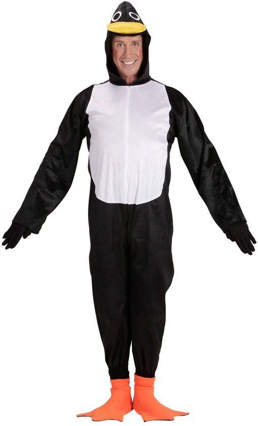 Widmann Pinguin Kostuum Pinguin Peter Man Medium Carnaval kostuum Verkleedkleding
