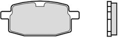 Brembo 07041 Organische plaquettes transparent