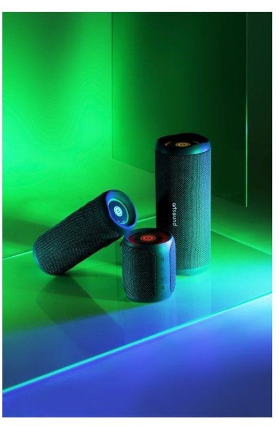 Artsound PWR01 Portable Bluetooth Speaker - Blue
