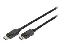 DIGITUS Displayport aansluitkabel - Displayport 1.3 - UHD-II 8k/30Hz - 4k/120Hz - 2m - geschikt voor monitoren, grafische kaarten